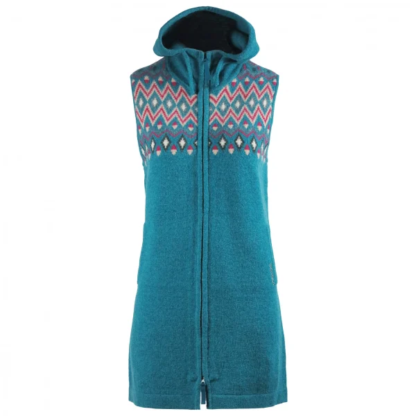 SKHOOP – Women’s Sofia Vest – Gilet En Laine Couleurs variées 5