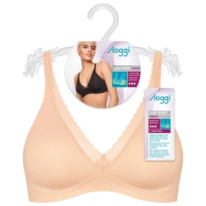 soldes ligne Sloggi – Women’s Body Adapt Twist T-Shirt Bra – Sous-vêtement 10