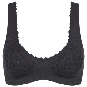 mode tendance Sloggi – Women’s Zero Feel Lace 2.0 Bralette – Sous-vêtement 18