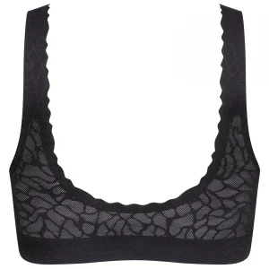 mode tendance Sloggi – Women’s Zero Feel Lace 2.0 Bralette – Sous-vêtement 10