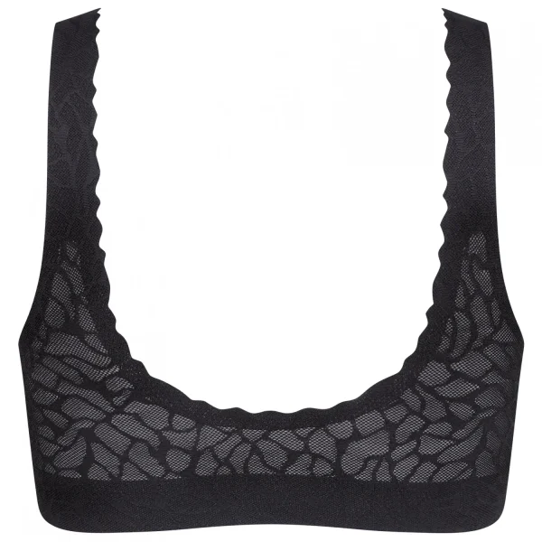 mode tendance Sloggi – Women’s Zero Feel Lace 2.0 Bralette – Sous-vêtement 3