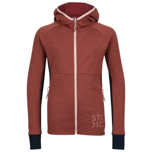 Stoic – Kid’s Merino260 StadjanSt. Jacket W. Hood – Sweat à Capuche En Mérinos grande promotion 14