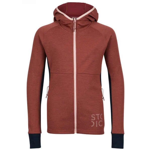 Stoic – Kid’s Merino260 StadjanSt. Jacket W. Hood – Sweat à Capuche En Mérinos grande promotion 5