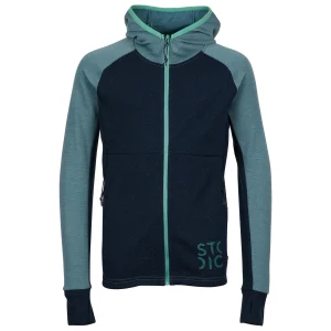 Stoic – Kid’s Merino260 StadjanSt. Jacket W. Hood – Sweat à Capuche En Mérinos grande promotion 16