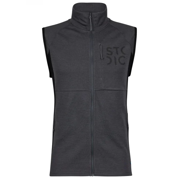 Stoic – Merino260 StadjanSt. Vest – Gilet En Laine Mérinos pas cher marque 1