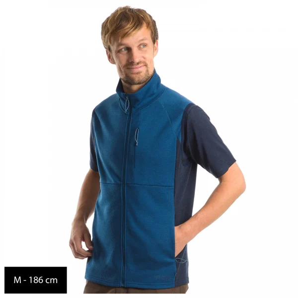 Livraison rapide Stoic – Merino260 StadjanSt. Vest – Gilet En Laine Mérinos 6