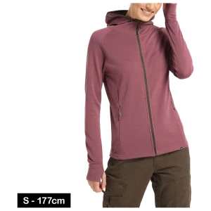 Stoic – Women’s P260 Merino StadjanSt. Hoody – Sweat à Capuche En Mérinos magasin france 10