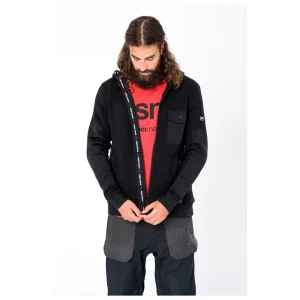 Super.natural – Compound Techno – Sweat à Capuche achat pas cher 14