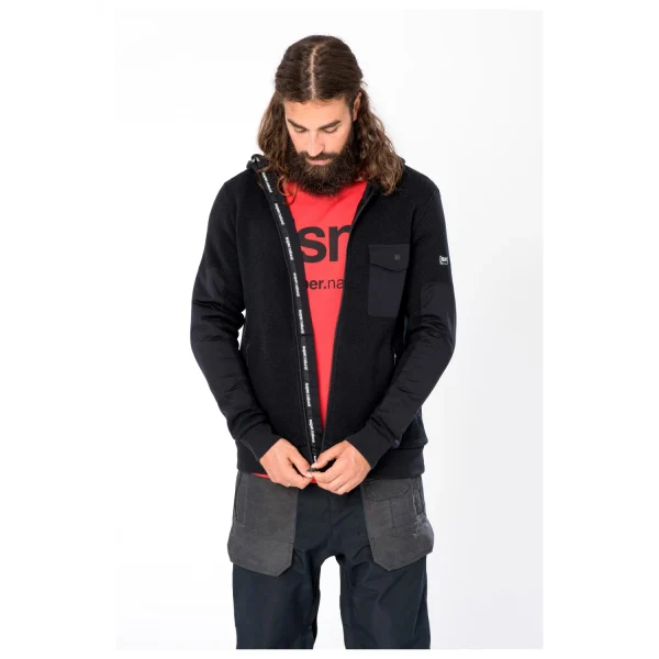 Super.natural – Compound Techno – Sweat à Capuche achat pas cher 5