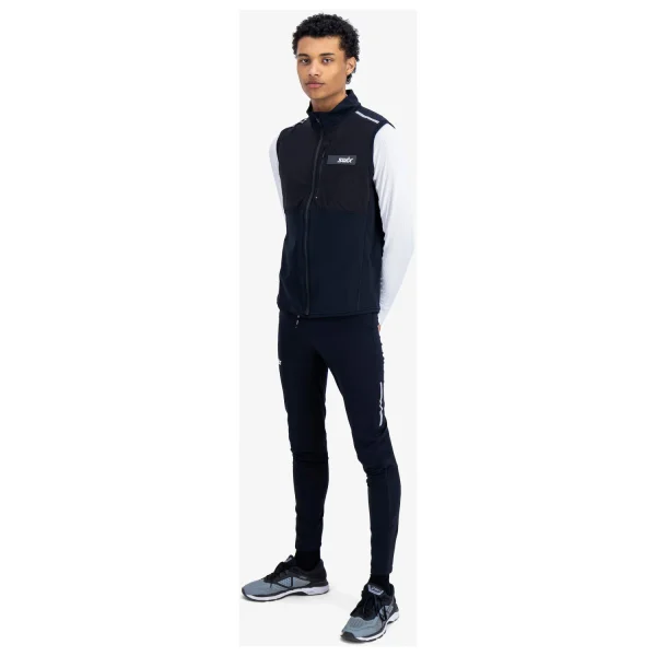 Les achats en ligne Swix – Focus Warm Vest – Gilet De Running 5