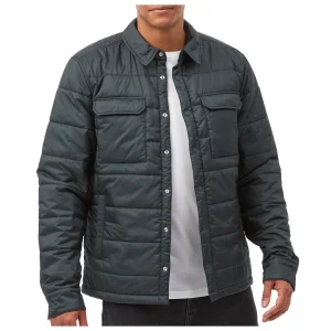 Nouvelle tendance Tentree – Cloud Shell Shirt Jacket – Veste Synthétique 7