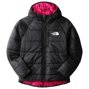 vente en ligne The North Face – Girl’s Reversible Perrito Jacket – Veste Synthétique 14