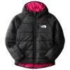 vente en ligne The North Face – Girl’s Reversible Perrito Jacket – Veste Synthétique 16