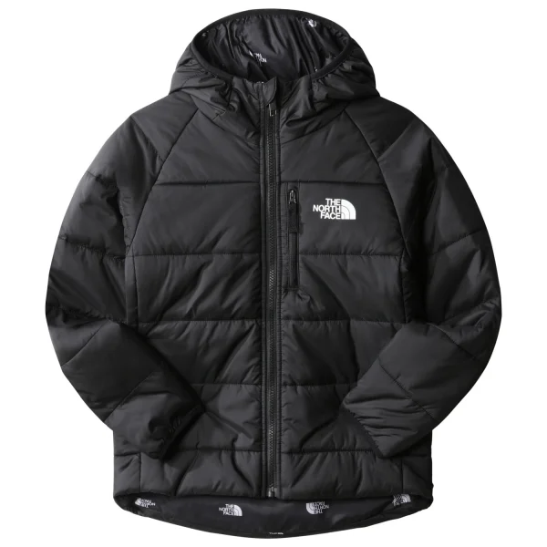 vente en ligne The North Face – Girl’s Reversible Perrito Jacket – Veste Synthétique 6