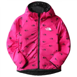 vente en ligne The North Face – Girl’s Reversible Perrito Jacket – Veste Synthétique 12