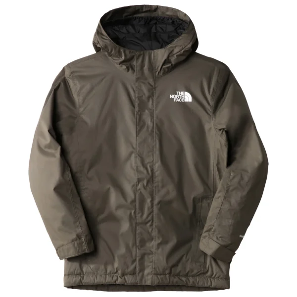 Retour Facile et Gratuit The North Face – Teen’s Snowquest Jacket – Veste De Ski 1