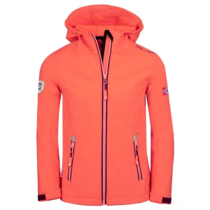 Trollkids – Girl’s Trollfjord Jacket – Veste Softshell grande popularité 14