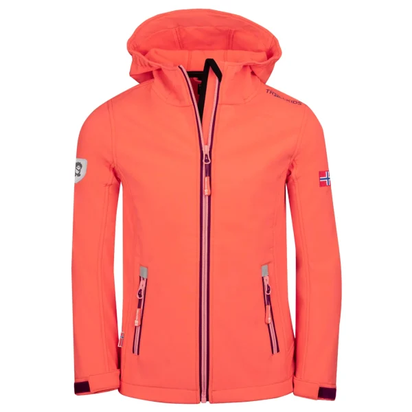 Trollkids – Girl’s Trollfjord Jacket – Veste Softshell grande popularité 5