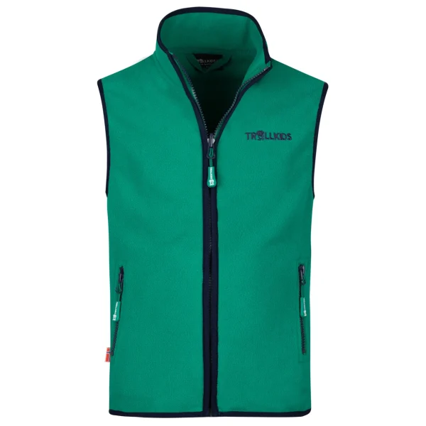 Trollkids – Kid’s Arendal Vest – Polaire Sans Manches livraison la plus rapide 5