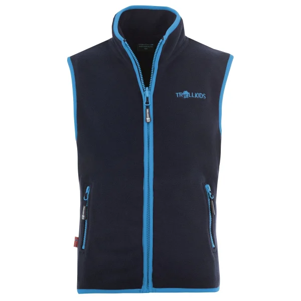 Trollkids – Kid’s Arendal Vest – Polaire Sans Manches Pas Cher Magasin Soldes 6