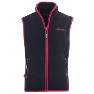 Trollkids – Kid’s Arendal Vest – Polaire Sans Manches Pas Cher Magasin Soldes 18