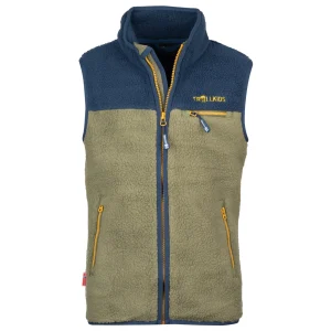 Trollkids – Kid’s Hemsedal Vest – Polaire Sans Manches boutique en ligne france 14