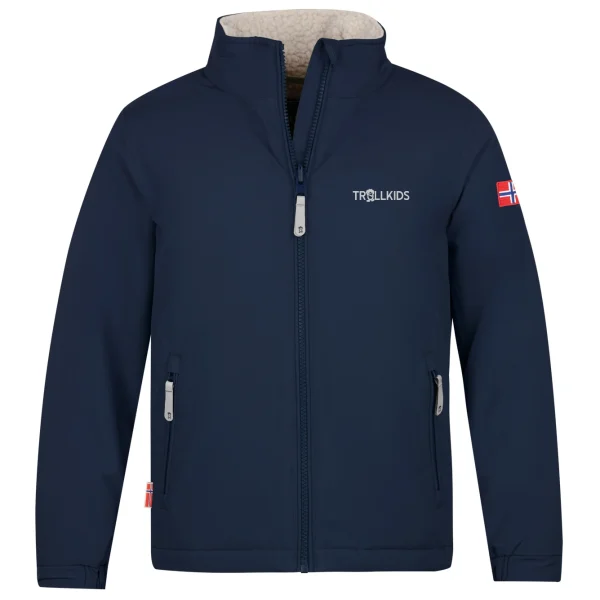 outlet Trollkids – Kid’s Laksefjord 3in1 Jacket – Veste 3-en-1 5