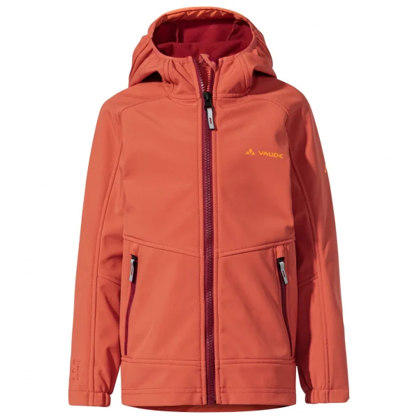 Vaude – Kid’s Rondane Jacket IV – Veste Softshell De Qualité 5