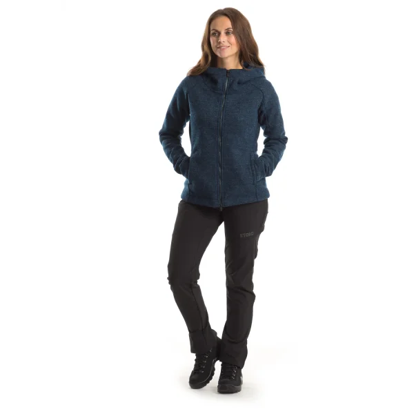 Vaude – Women’s Pellice Wool Jacket – Veste En Laine magasin en ligne 7