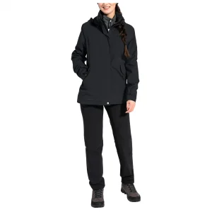 Vaude – Women’s Rosemoor 3in1 Jacket – Veste 3-en-1 vente luxe pas cher 12