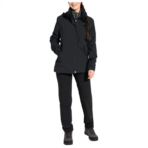 Vaude – Women’s Rosemoor 3in1 Jacket – Veste 3-en-1 vente luxe pas cher 4