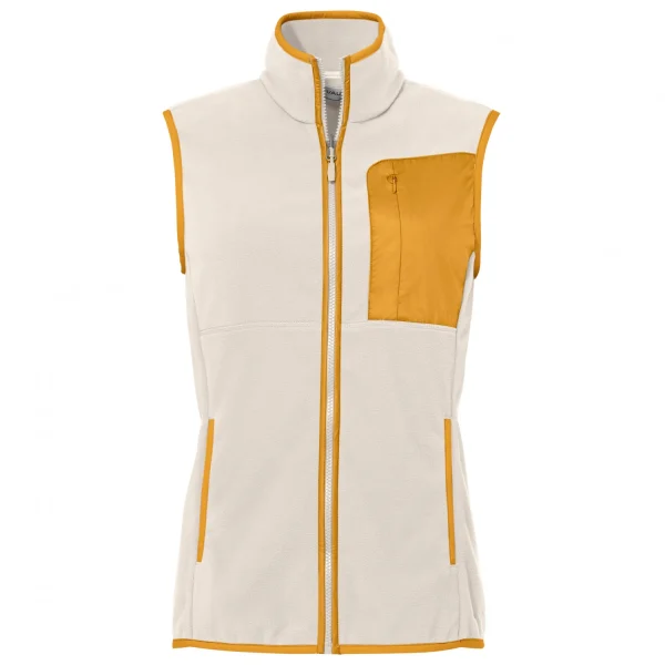 Vaude – Women’s Rosemoor Fleece Vest – Polaire Sans Manches boutique pas cher 1