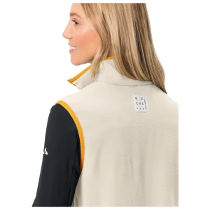 Vaude – Women’s Rosemoor Fleece Vest – Polaire Sans Manches boutique pas cher 16