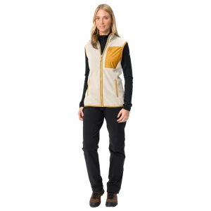 Vaude – Women’s Rosemoor Fleece Vest – Polaire Sans Manches boutique pas cher 18