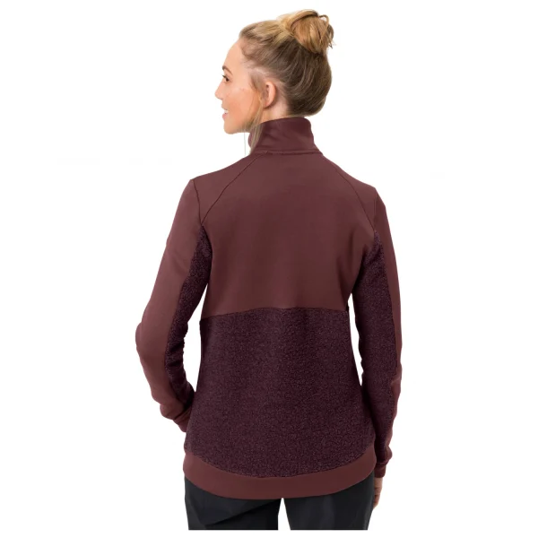 ﻿soldes Vaude – Women’s Skomer Wool Fleece Jacket – Veste Polaire 4