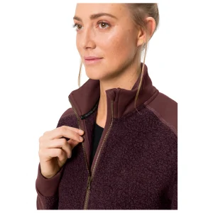 ﻿soldes Vaude – Women’s Skomer Wool Fleece Jacket – Veste Polaire 14