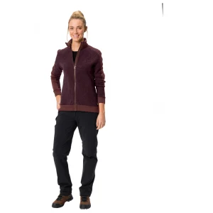 ﻿soldes Vaude – Women’s Skomer Wool Fleece Jacket – Veste Polaire 18