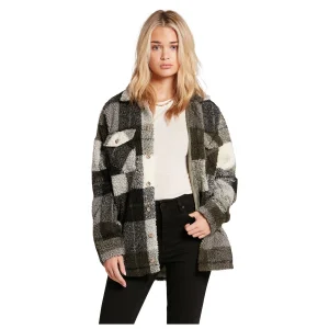 Volcom – Women’s Silent Sherpa Jacket – Veste De Loisirs vente à bas prix 10